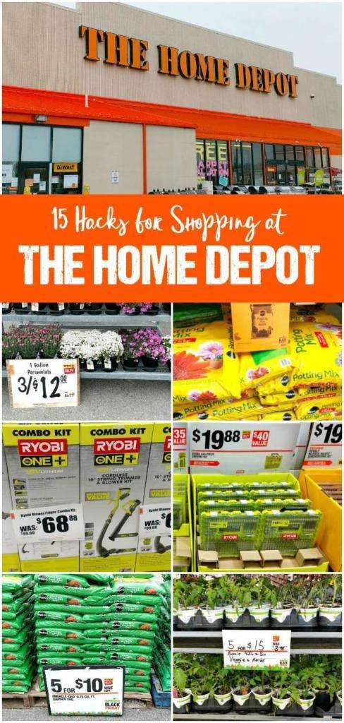 15 Hacks for Shopping at The Home Depot & Saving Money!