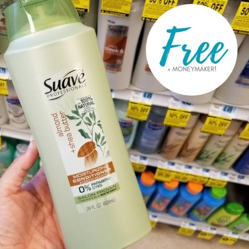Suave Shampoo Coupons | Cheap Conditioner Deals and Sales