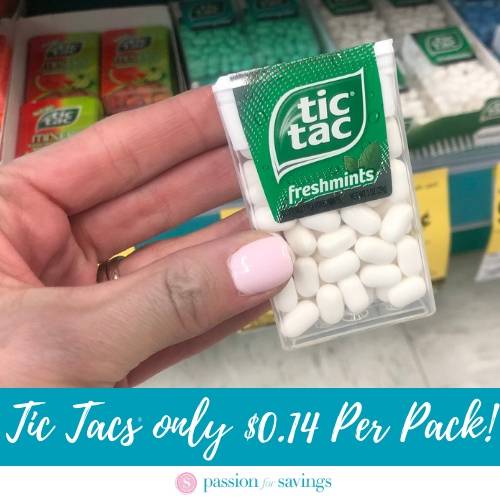 Tic Tac Mints Coupons | Best Sales &amp; Cheap Deals