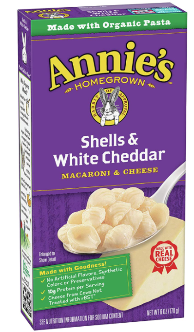 annie's mac and cheese