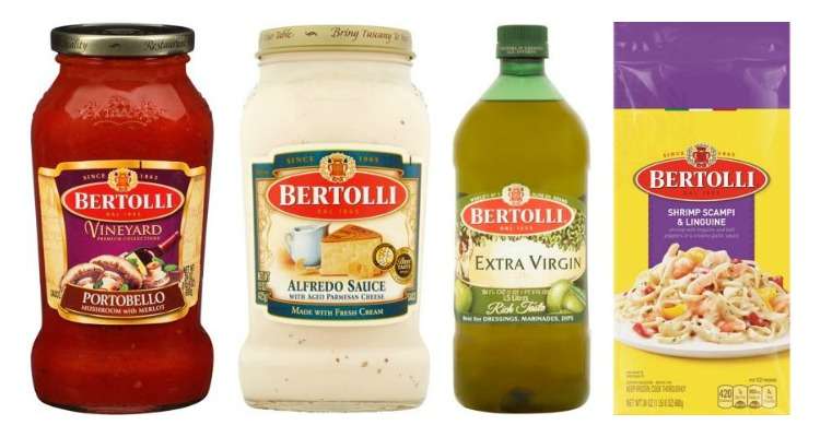 Printable Bertolli Coupons for Pasta Sauces, Olive Oil and Ready-to-Eat Meals