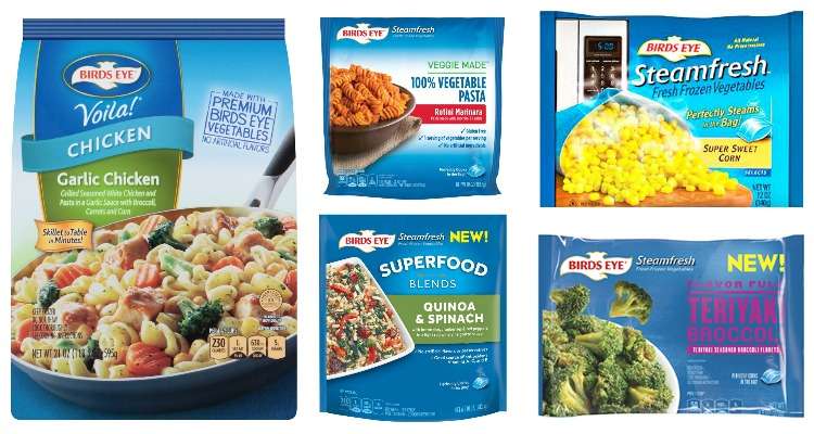 Printable Birds Eye Coupons for Frozen Veggies and Ready-to-Eat Meals
