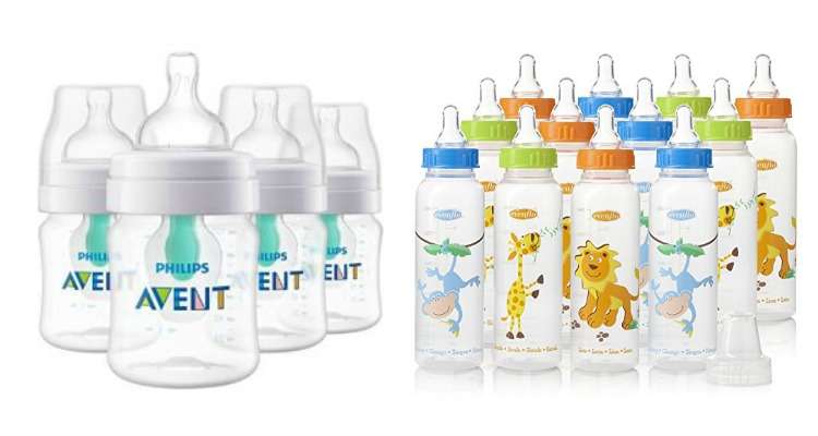 Printable Baby Bottle Coupons for Avent, Evenflo and More