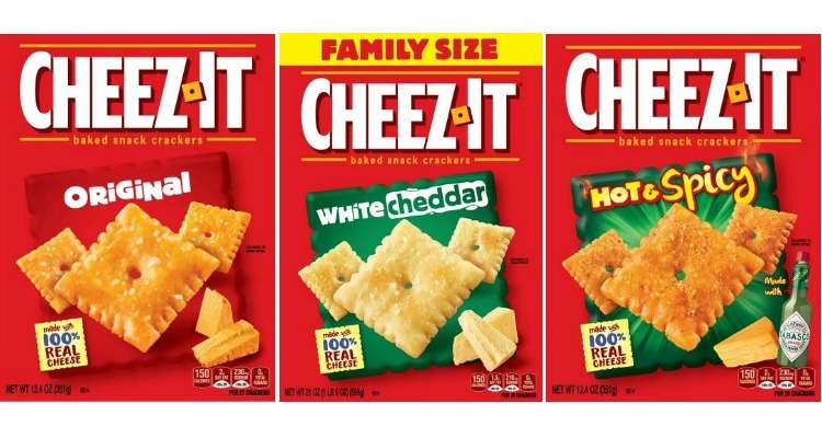 Printable Cheez-It Coupons for Crackers