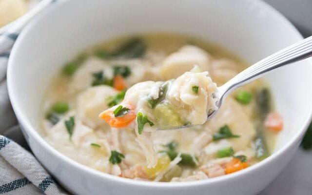 chicken and dumplings recipe for slow cooker