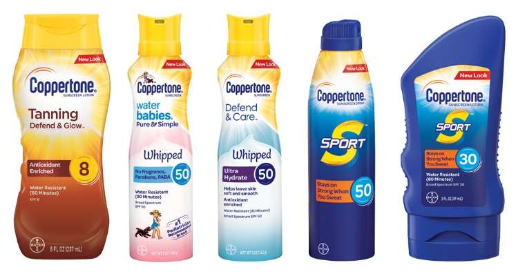 Printable Coppertone Coupons for Sunscreen