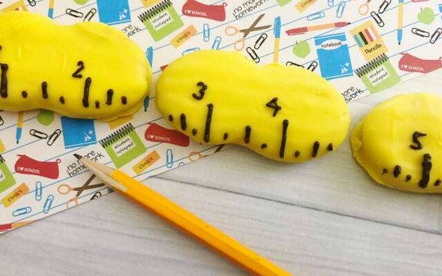 Easy Ruler Cookie Recipe