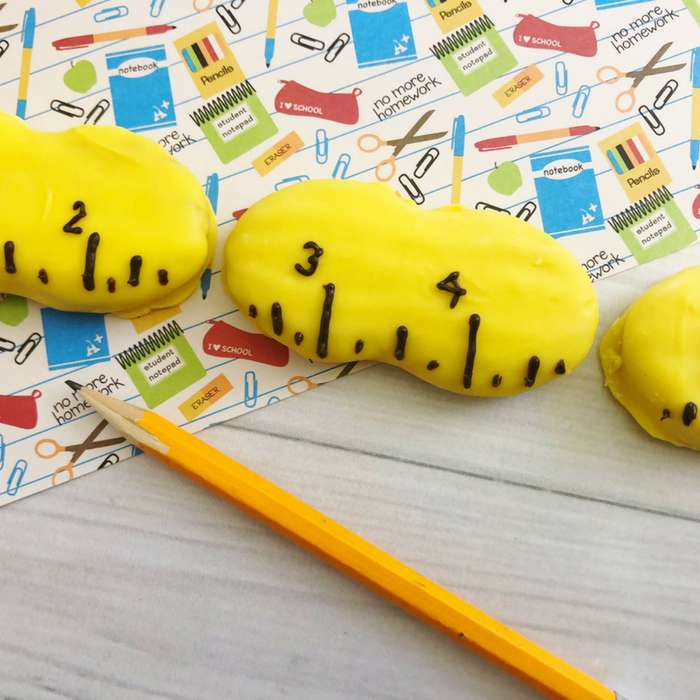 Ruler Cookies 