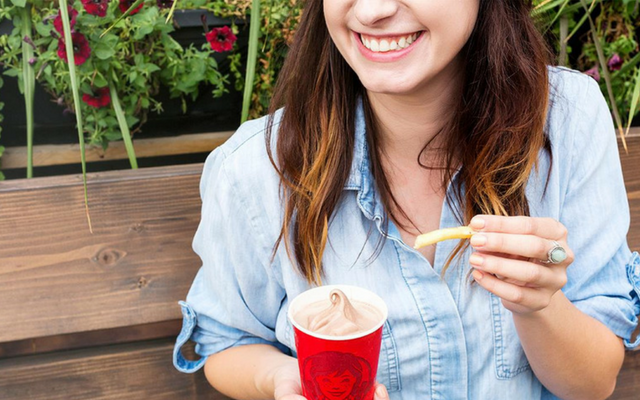 Free Wendy's Frosty Jr