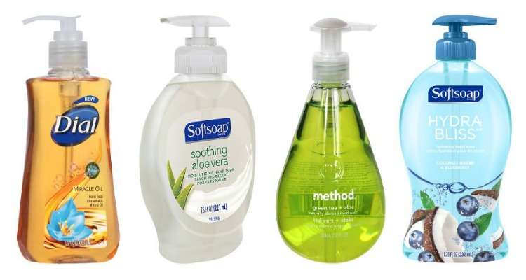 Printable Hand Soap Coupons