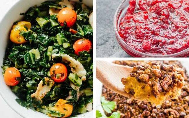 low carb Thanksgiving Recipes
