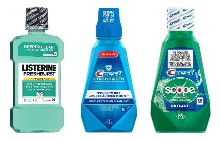 Printable Mouthwash Coupons