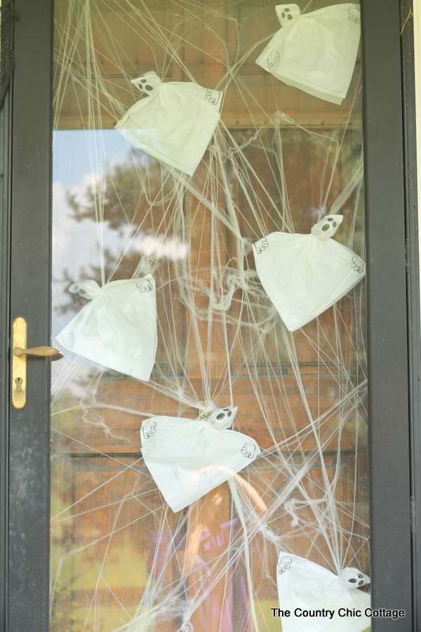Halloween Door Decorations - Boo Door - The Country Chic Cottage