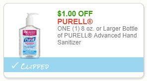 Purell Hand Sanitizer Coupons | Best Sales &amp; Deals for back to school