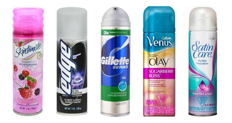 Printable Shaving Cream Coupons