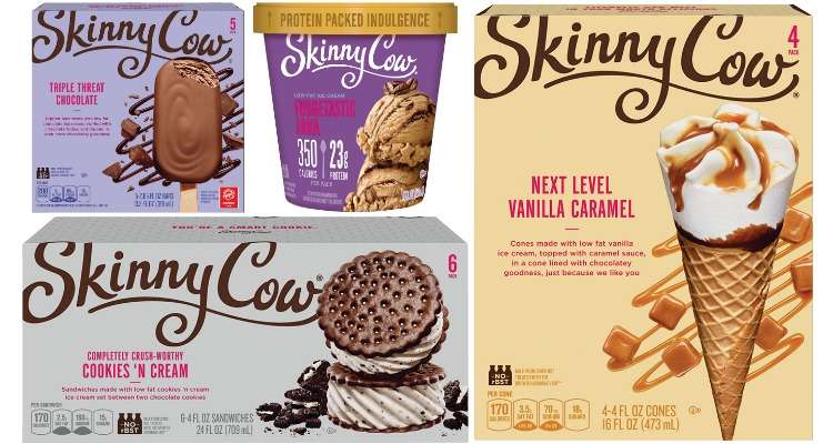 Printable Skinny Cow Coupons for Ice Cream and Frozen Treats