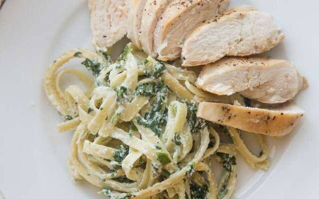 chicken and ricotta pasta recipe
