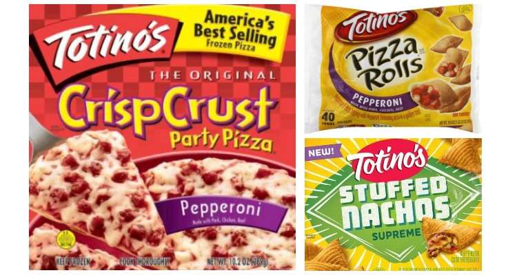 Printable Totinos Coupons for Frozen Pizza and Snacks