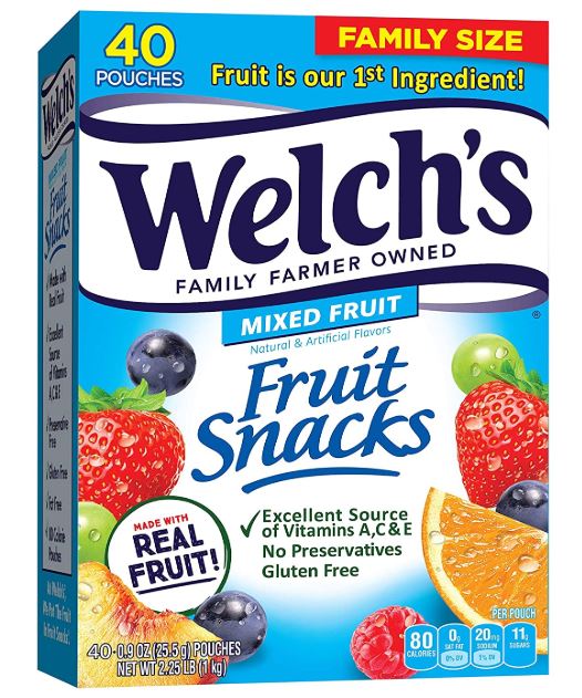 Welch's Fruit Snacks