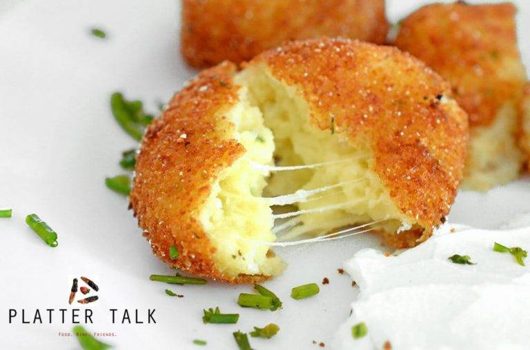 Thanksgiving Leftover Recipes - Mashed Potato Croquettes