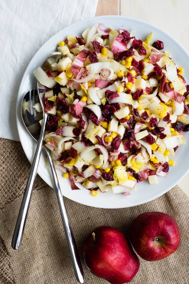 Thanksgiving Recipe Ideas - Apple and Endive Salad 