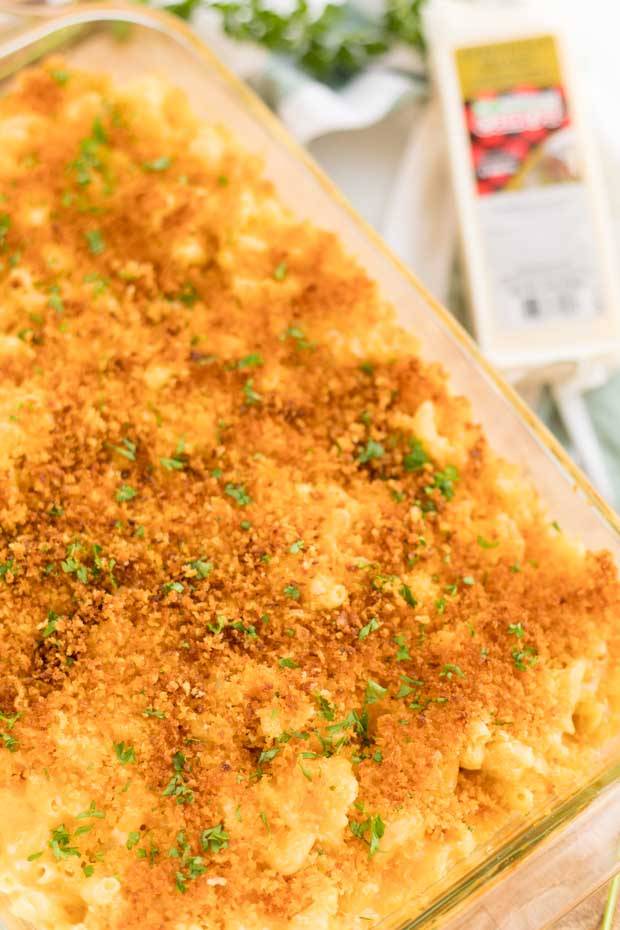 Thanksgiving Side Recipes - Baked Mac and Cheese