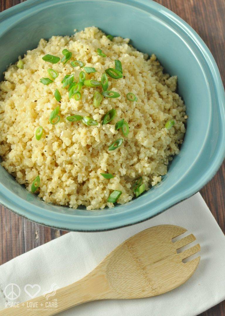 Thanksgiving Make Ahead Recipe - Cauliflower Pilaf