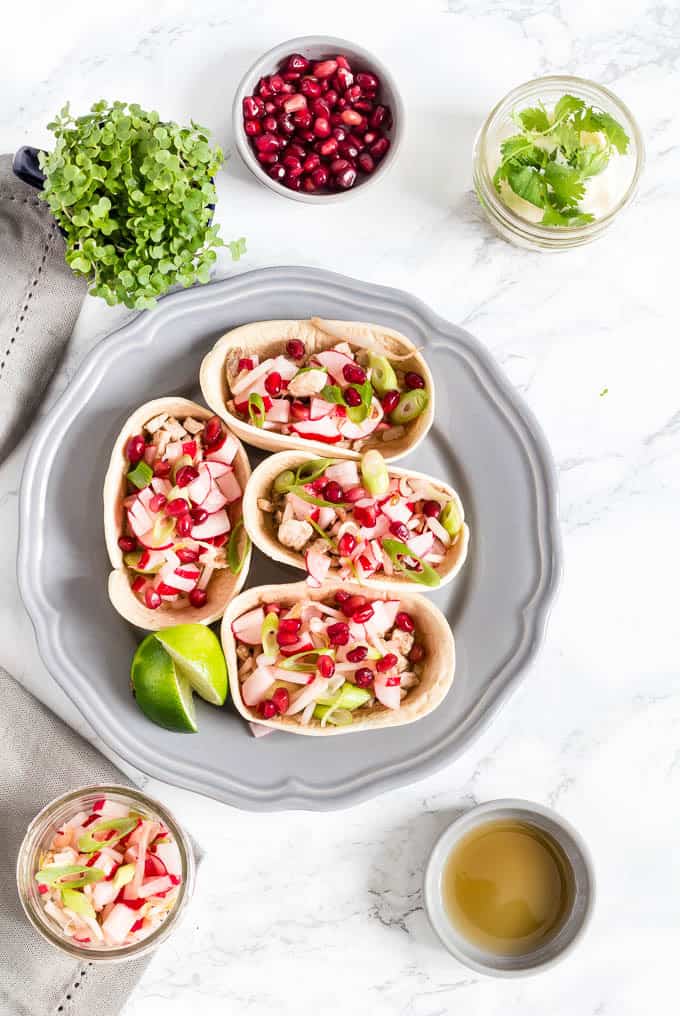 Thanksgiving Leftover Ideas - Turkey Tacos