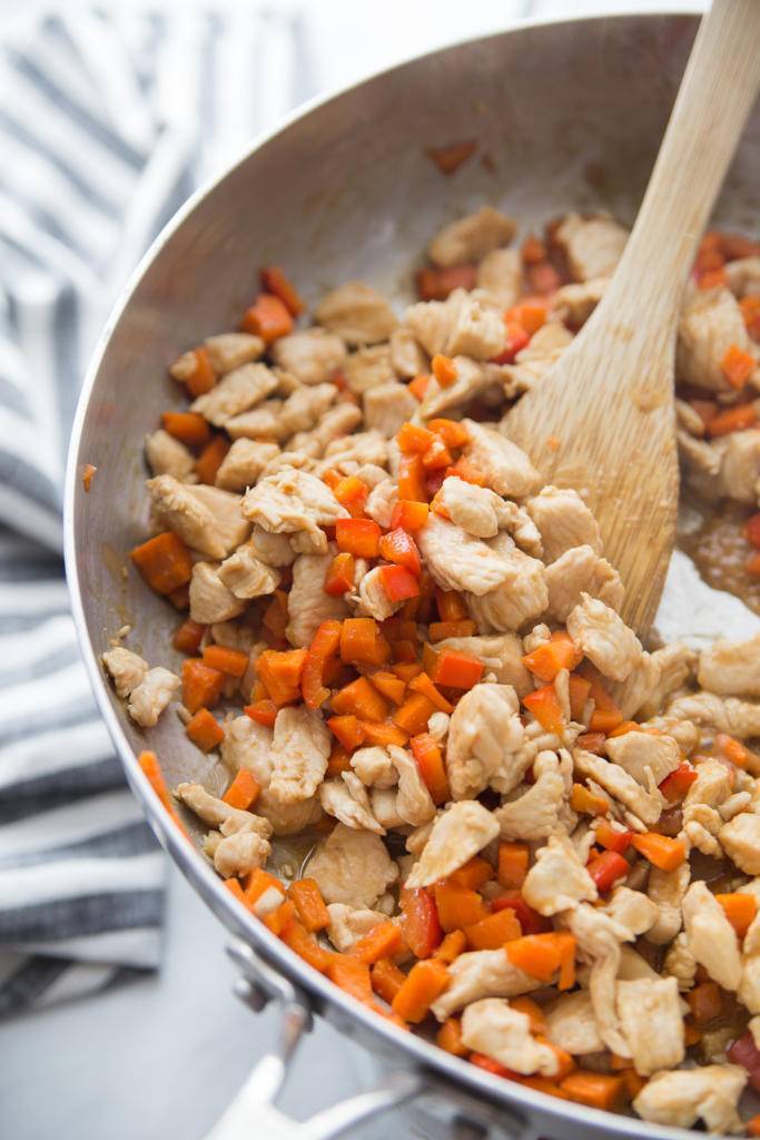 Copycat P.F. Chang Lettuce Wraps Recipe