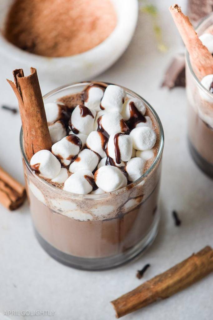 Slow Cooker Recipes for Hot Chocolate - Hot Chocolate Chai Recipe 