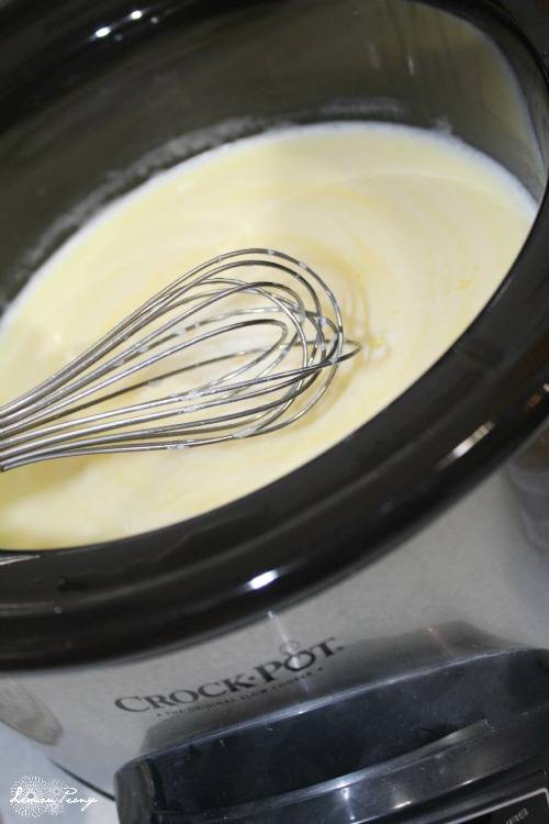 Hot Chocolate recipes - White Chocolate Caramel 