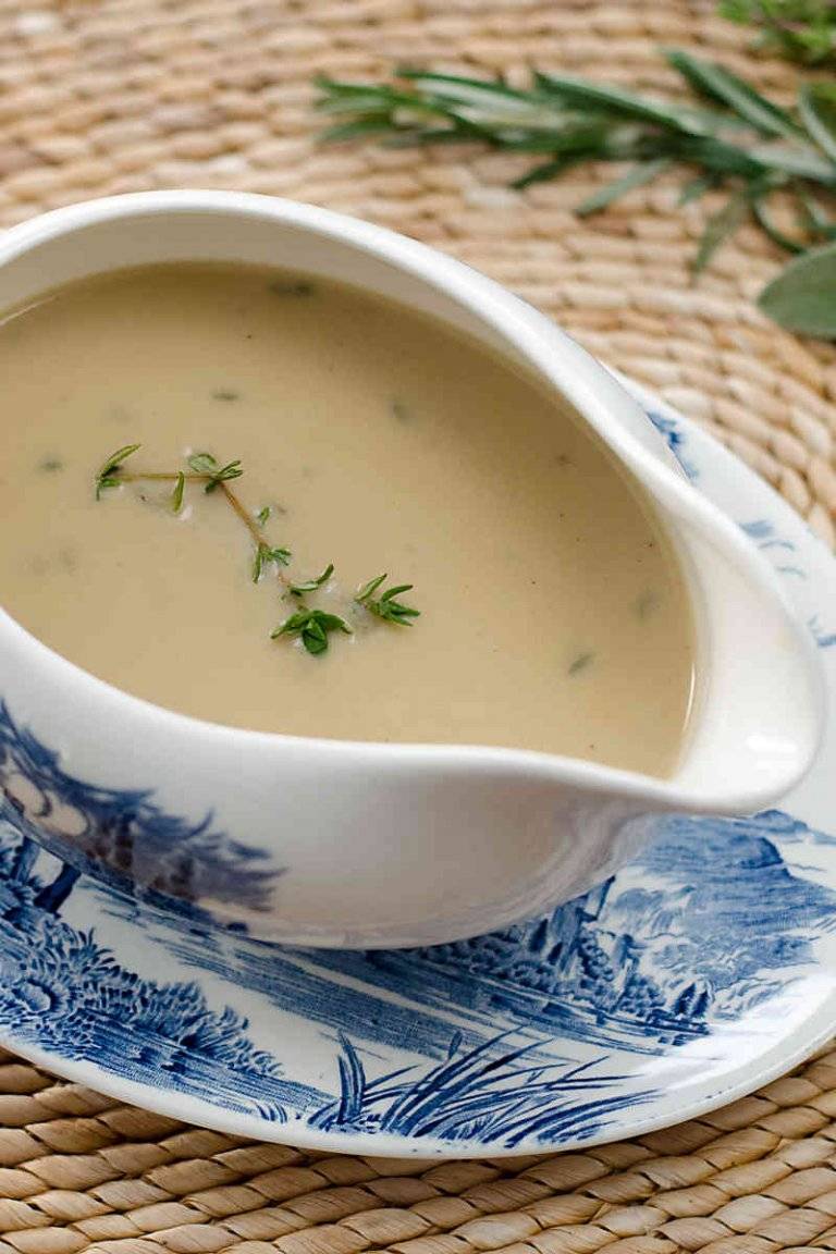 Thanksgiving Recipes - Paleo Gravy 