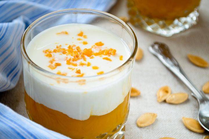 Easy Thanksgiving Desserts - Easy Pumpkin Mousse 