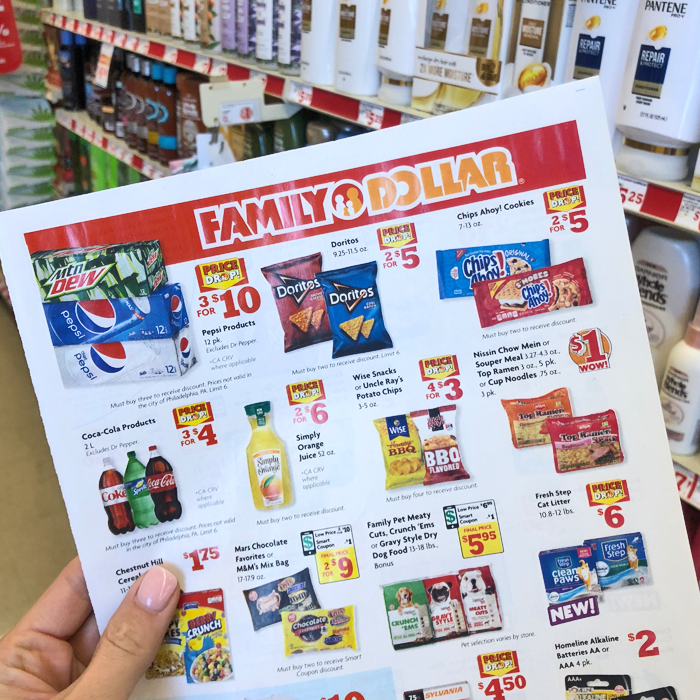 Family Dollar Ad