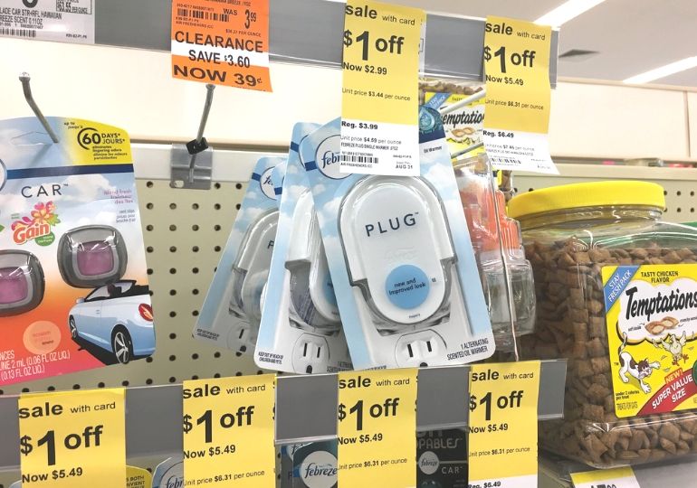 FREE Febreze Plug Scented Oil Warmer at Target, Walmart &amp; Walgreens!