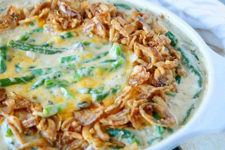 Thanksgiving Day Recipes - Green Bean Casserole