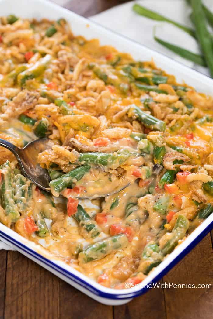 Make Ahead Thanksgiving Recipes - Green Bean Casserole