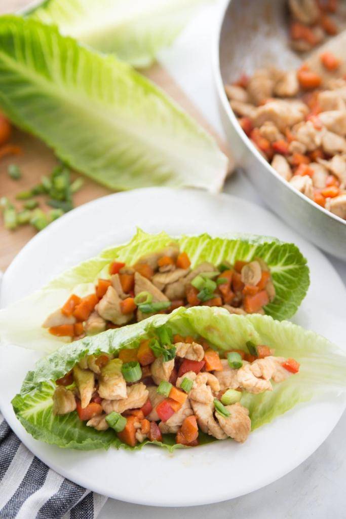How to make lettuce wraps at home