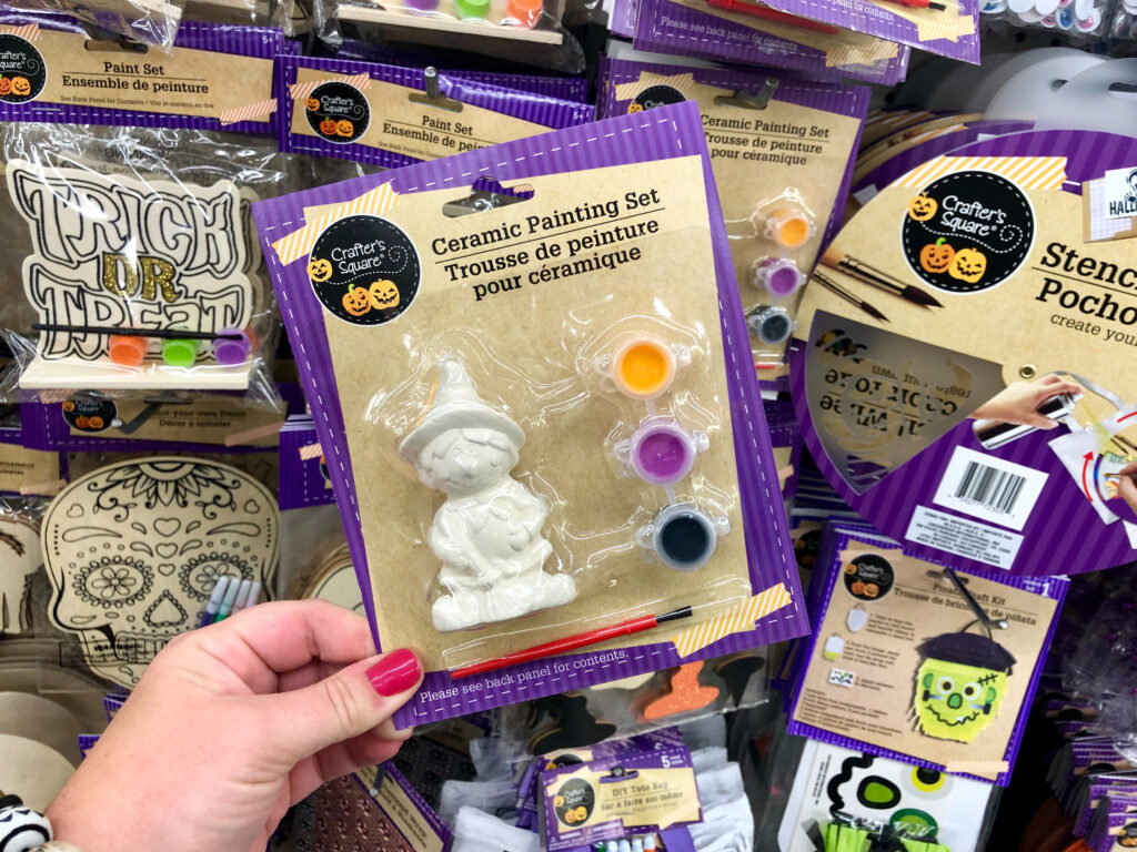 Ceramic Halloween Witch 