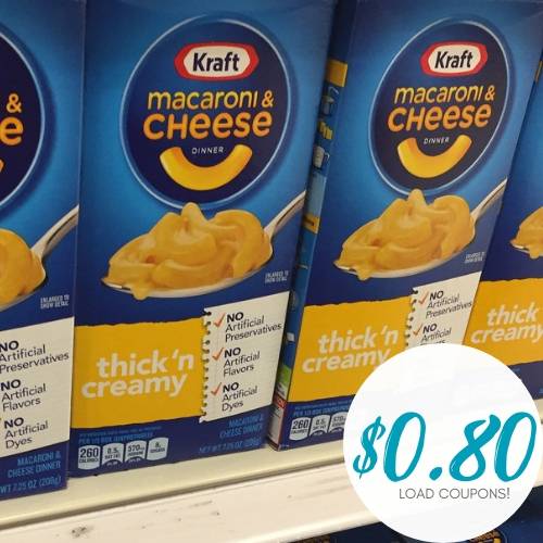 Kraft Macaroni &amp; Cheese Coupons | Best Sales &amp; Cheap Deals