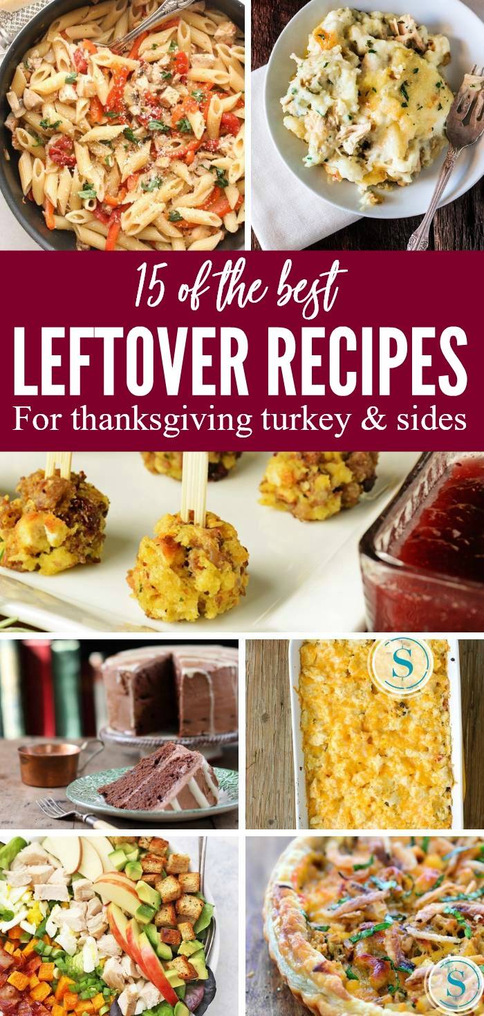 Leftover Turkey Recipes