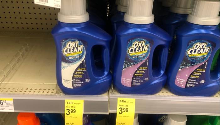 Oxi Clean Detergent Coupons | Cheap Prices &amp; Best Deals