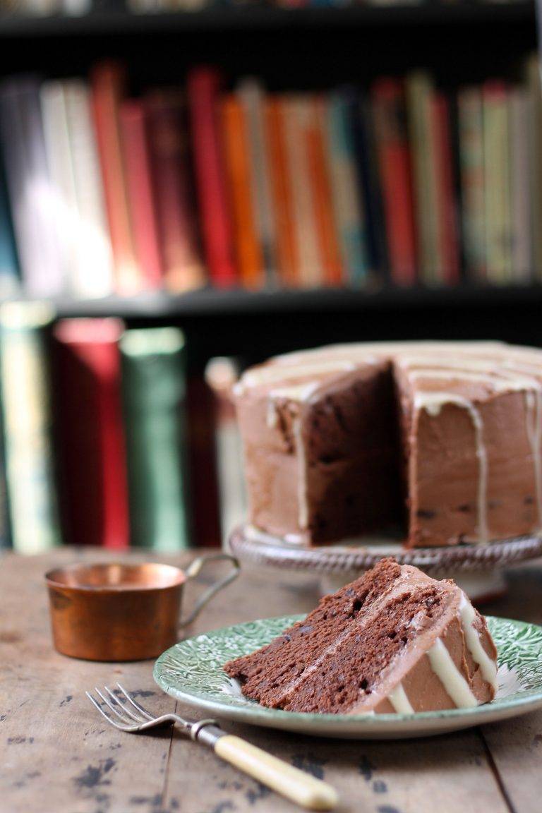 Thanksgiving Leftovers - Chocolate Potato Cake Recipe