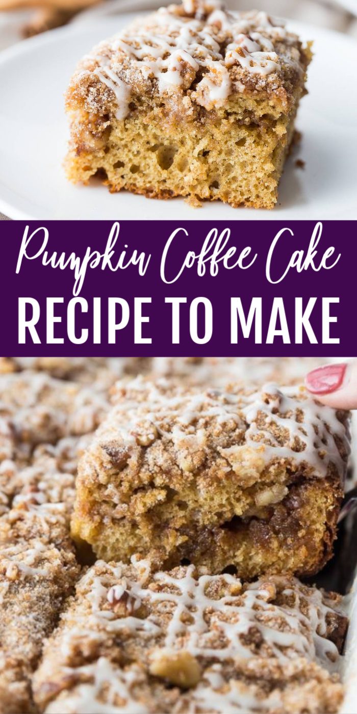 Pumpkin Coffee Cake