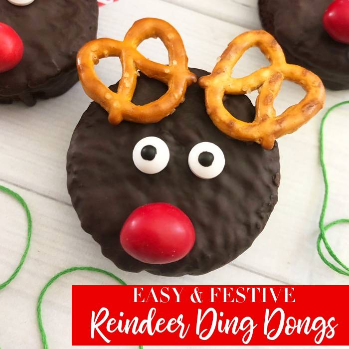 Reindeer Ding Dongs
