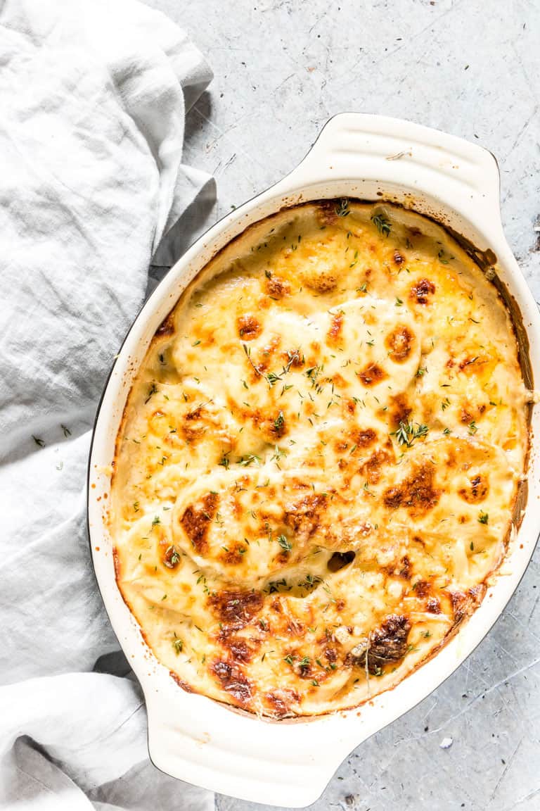 Thanksgiving Potluck Ideas - Scalloped Potatoes