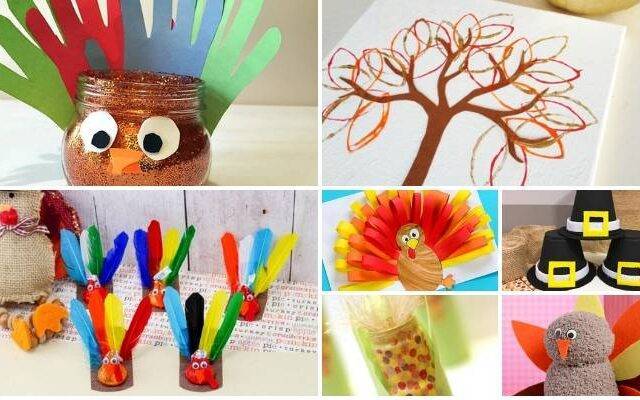 Thanksgiving Kid Decorations