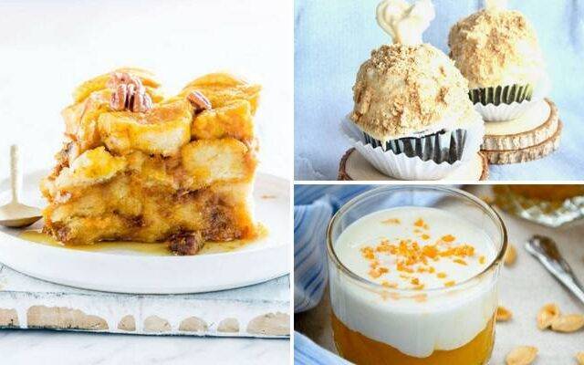 Thanksgiving desserts