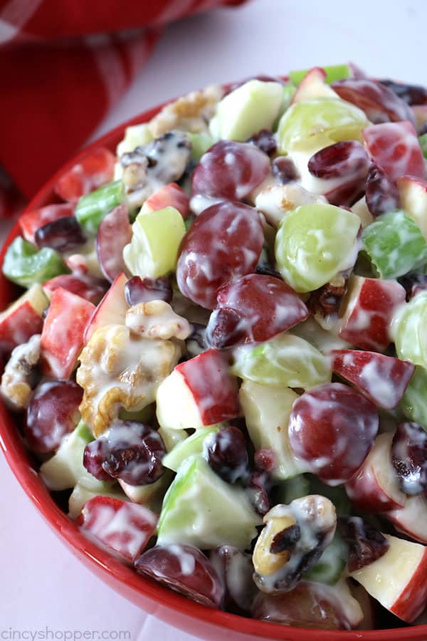 Thanksgiving Recipes - Waldorf Salad