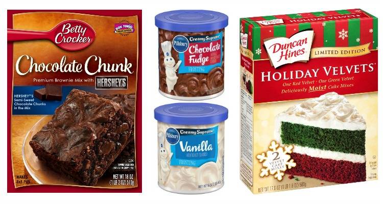 Printable Baking Coupons